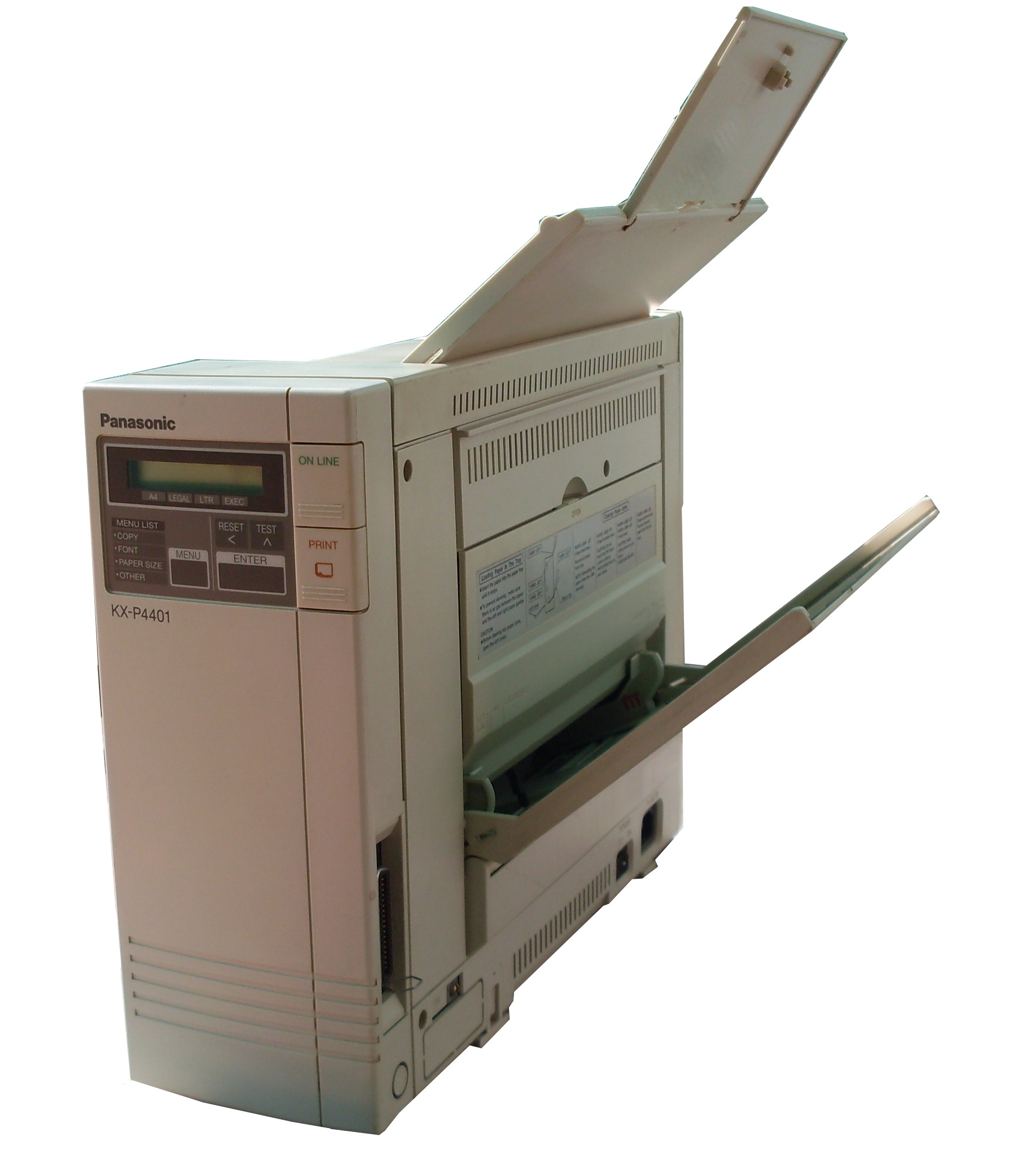 (image for) Panasonic KX-P4401 Printer Driver